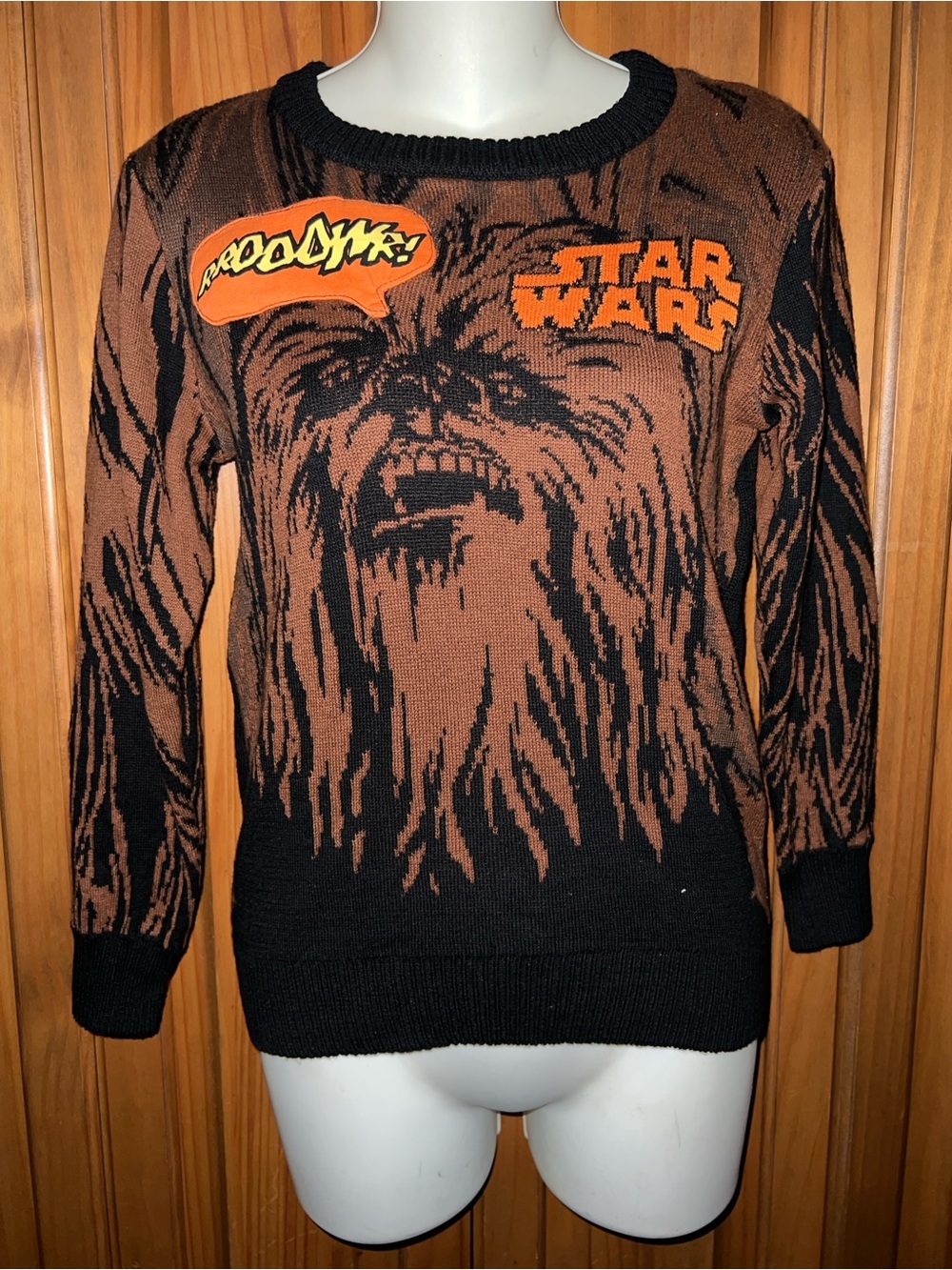 Star Wars sweater